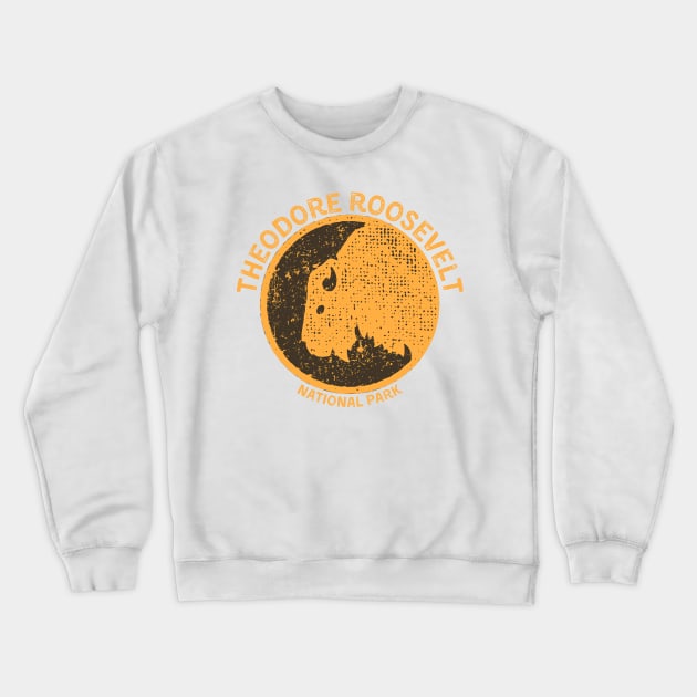 Theodore Roosevelt National Park Crewneck Sweatshirt by soulfulprintss8